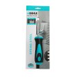 (image for) BIHUI PTCB08 Square Notch Trowel w/ Soft Grip - 5/16"