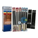 (image for) MARK E. INDUSTRIES SSK-S-601 Bathtub-to-Shower Conversion Kit