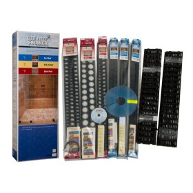 MARK E. INDUSTRIES SSK-S-601 Bathtub-to-Shower Conversion Kit