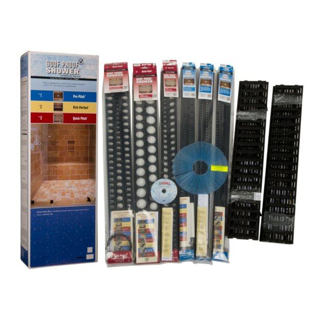 (image for) MARK E. INDUSTRIES SSK-S-601 Bathtub-to-Shower Conversion Kit