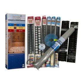 MARK E. INDUSTRIES SSK-S-701 Ultra Bathtub-to-Shower Conversion Kit w/Pan Liner