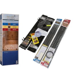 (image for) MARK E. INDUSTRIES SSK-S-401 3-in-1 Standard Shower Kit