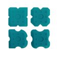 (image for) BIHUI STAK4 Silicone Applicator Kit - 4 Pieces
