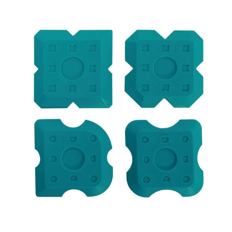 BIHUI STAK4 Silicone Applicator Kit - 4 Pieces