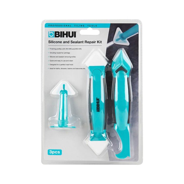(image for) BIHUI STARK3 Silicone and Sealant Repair Kit - 3 Pieces