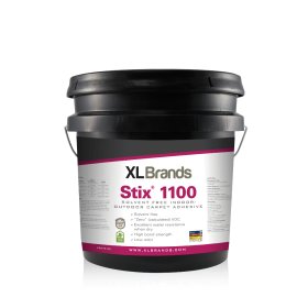 XL Brands Stix 1100 Solvent Free Indoor/Outdoor Carpet Adhesive - 1 Gal