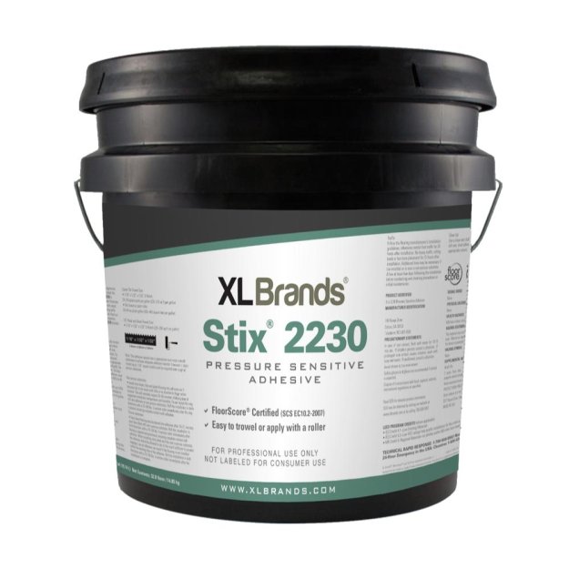 (image for) XL Brands Stix 2230 Pressure Sensitive Adhesive - 1 Gal