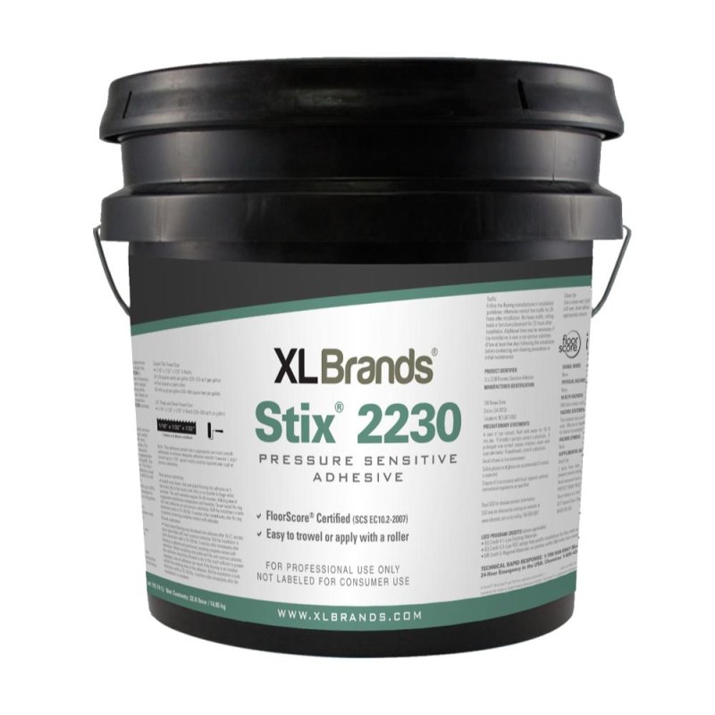 XL Brands Stix 2230 Pressure Sensitive Adhesive - 4 Gal