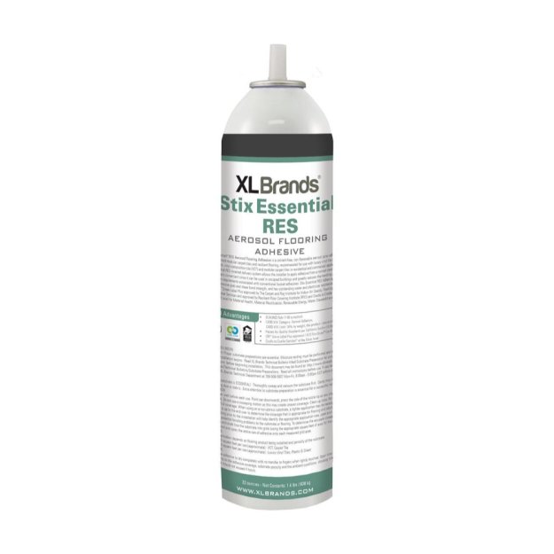 (image for) XL Brands Stix Essential RES Aerosol Flooring Adhesive - 22 oz. Aerosol Can