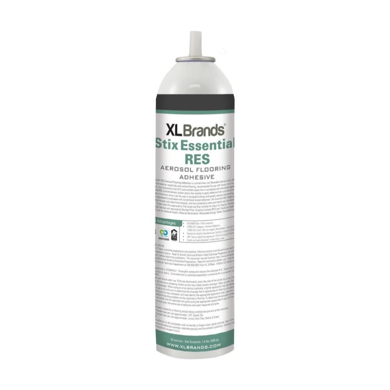 XL Brands Stix Essential RES Aerosol Flooring Adhesive - 22 oz. Aerosol Can