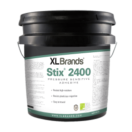 XL Brands Stix 2400 Pressure Sensitive Adhesive - 1 Gal
