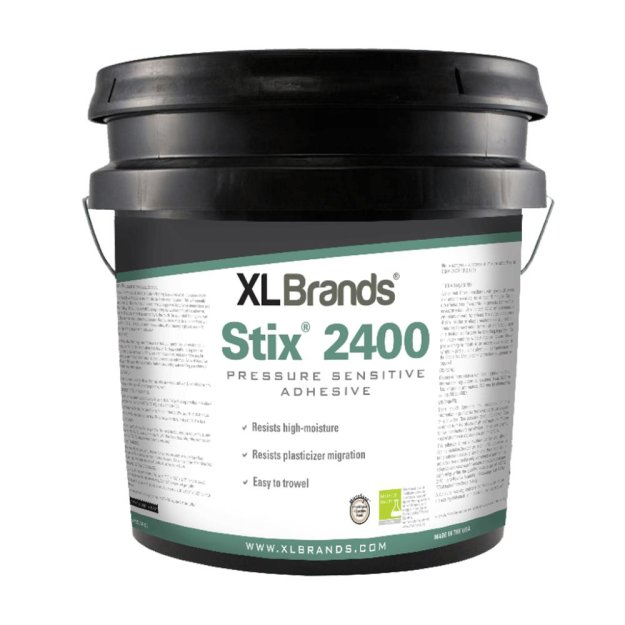 (image for) XL Brands Stix 2400 Pressure Sensitive Adhesive - 1 Gal