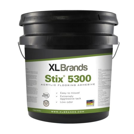 (image for) XL Brands Stix 5300 Acrylic Flooring Adhesive - 4 Gal
