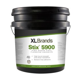 XL Brands Stix 5900 High Shear Vinyl Flooring Adhesive - 1 Gal
