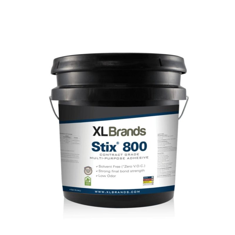 XL Brands Stix 800 Professional Grade Multi-Purpose Adhesive - 1 Gal