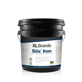 XL Brands Stix Iron Multi-Purpose Adhesive - 4 Gal