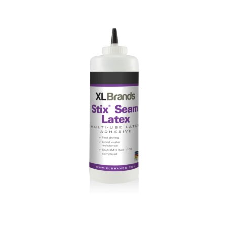 (image for) XL Brands Stix Seam Latex Multi-Use Latex Adhesive - Qt