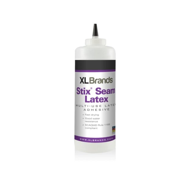 (image for) XL Brands Stix Seam Latex Multi-Use Latex Adhesive - 1 Gal