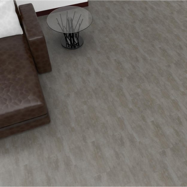 (image for) Signature Collection Castle Series 6" x 48" SPC Rigid Core Engineered Flooring - Stonehaven RCV125GLY-N20