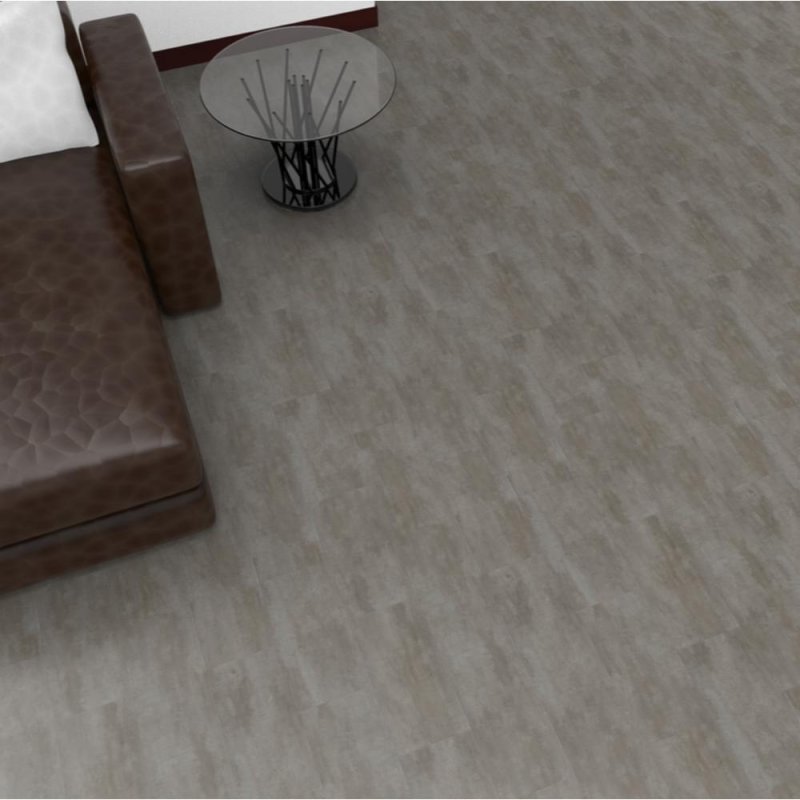 (image for) Signature Collection Castle Series 6" x 48" SPC Rigid Core Engineered Flooring - Stonehaven RCV125GLY-N20