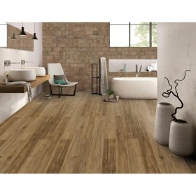 Maxxi Floors Summit Rigid Core SPC 9” x 60” Luxury Vinyl Plank - Honey SQ0244986