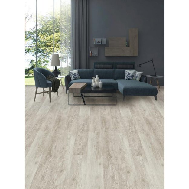 (image for) Maxxi Floors Summit Rigid Core SPC 9” x 60” Luxury Vinyl Plank - Oatmeal SQ7088152