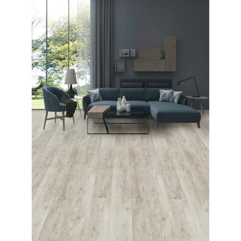 (image for) Maxxi Floors Summit Rigid Core SPC 9” x 60” Luxury Vinyl Plank - Oatmeal SQ7088152