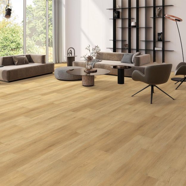 (image for) Next Floor Expanse XL 9" x 60" Luxury Vinyl Plank - Sunrise Oak 527 103