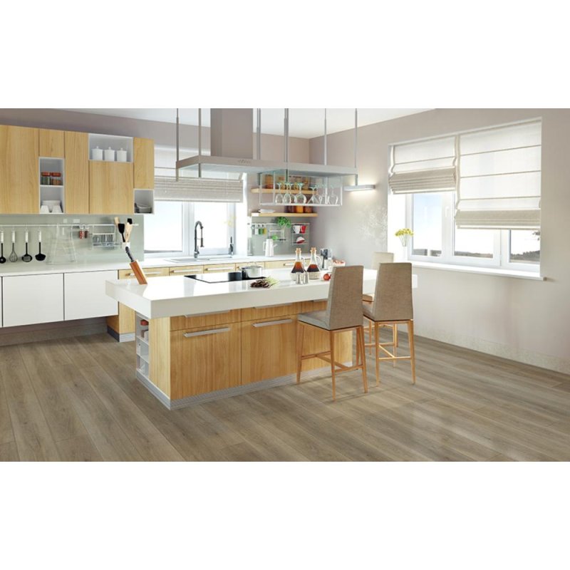 (image for) Johnson Hardwood Skyview 9" x 60" SPC Rigid Core Luxury Vinyl Plank - Morning Fog SV-22304