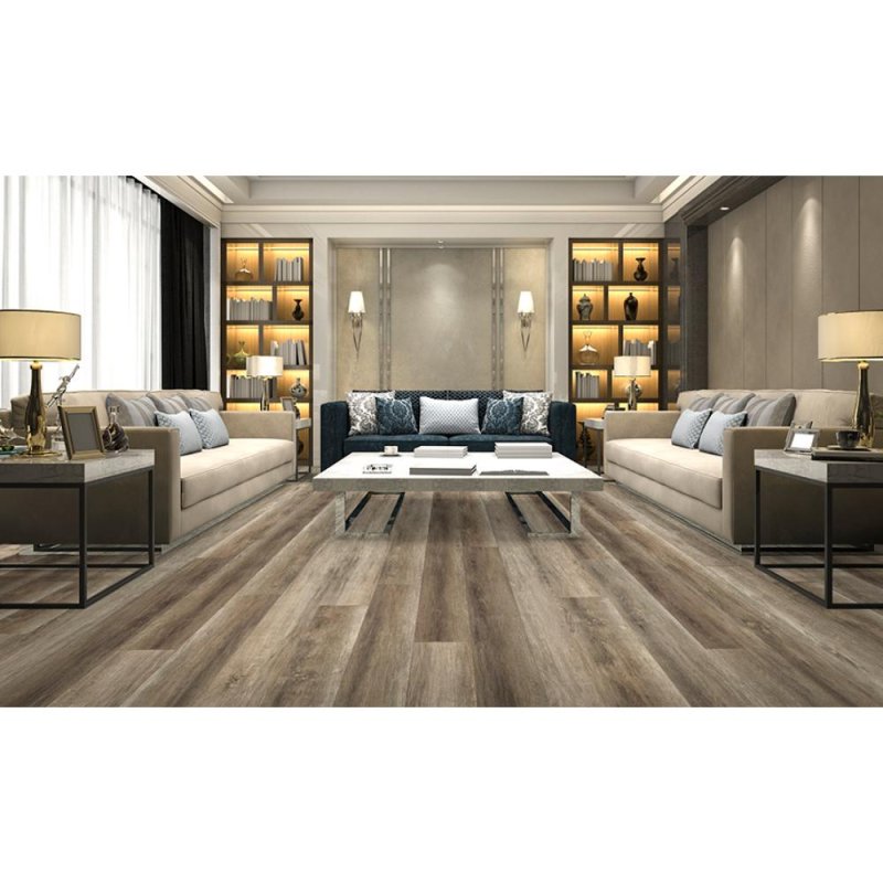 (image for) Johnson Hardwood Skyview 9" x 60" SPC Rigid Core Luxury Vinyl Plank - Storm SV-22305