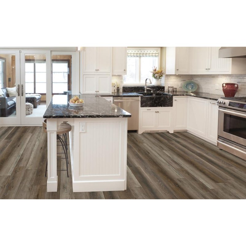 (image for) Johnson Hardwood Skyview 9" x 60" SPC Rigid Core Luxury Vinyl Plank - Cumulus SV-22306