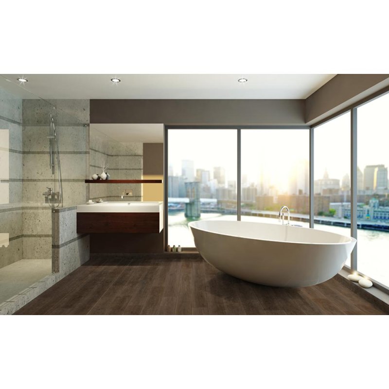 (image for) Johnson Hardwood Skyview 9" x 60" SPC Rigid Core Luxury Vinyl Plank - Meteor SV-22308