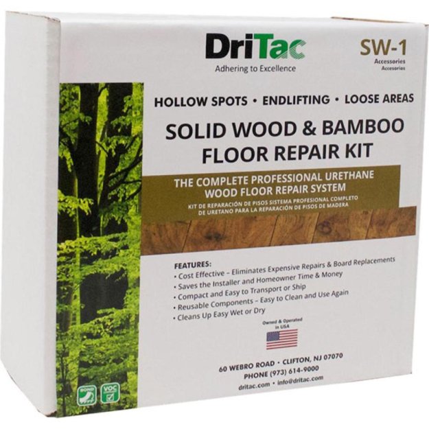 (image for) DRITAC SW-1 SOLID WOOD & BAMBOO FLOOR REPAIR KIT