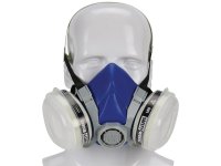 SAFETY WORKS SWX00318 Paint & Pesticide Half Mask Respirator