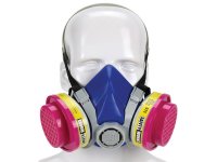 SAFETY WORKS SWX00320 Multi-Purpose Half Mask Respirator