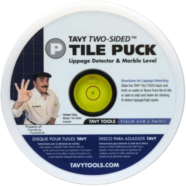 (image for) TAVY T-6004 Tile Puck Leveling Tool