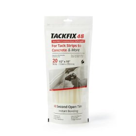 POWER ADHESIVES TACKFIX 48 10" Hot Melt Glue Sticks - 20 Sticks