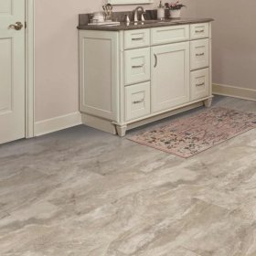Tarkett Progen 12" x 24" Rigid Click LVT - Travertine Verona - 270288000
