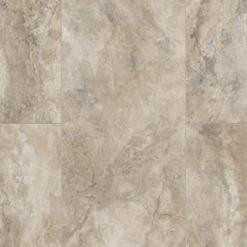 Tarkett Progen 12\" x 24\" Rigid Click LVT - Travertine Verona - 270288000