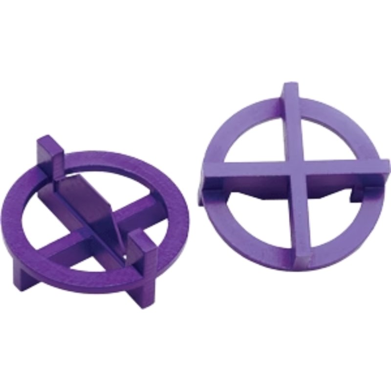 (image for) TAVY TTS-332 3/32" Purple Tile Spacers - 100 Bag