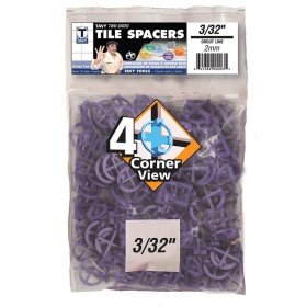 (image for) TAVY TTS-332 3/32" Purple Tile Spacers - 100 Bag