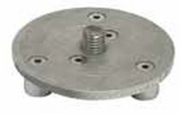 Taylor Tools 485.1659 5/8" Mounting Plate for Blue Diamond Cup