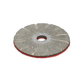 TAYLOR TOOLS 485.DIA.30 4" Diamond Grinder Plate - 30 Grit