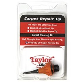 TAYLOR TOOLS 886.093.CP Carpet Piercing Repair Tip TAYLOR TOOLS 886.093.CP Carpet Piercing Repair Tip