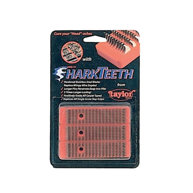 (image for) Taylor Tools 800-15 Shark Teeth Knee Kicker Grips