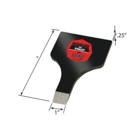 Taylor Tools 168.01.00 1" x 4" Ceramic/Hardwood Blade