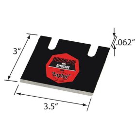 TAYLOR TOOLS 303.01 3.5" Spud Bar Blade
