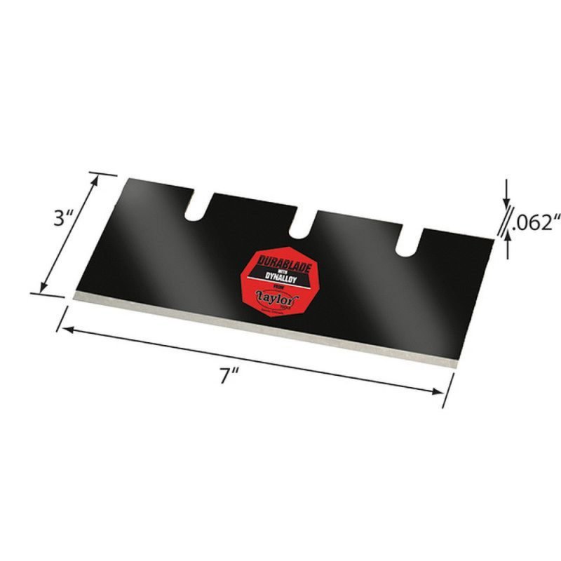 (image for) TAYLOR TOOLS 307.01 7" Spud Bar Blade