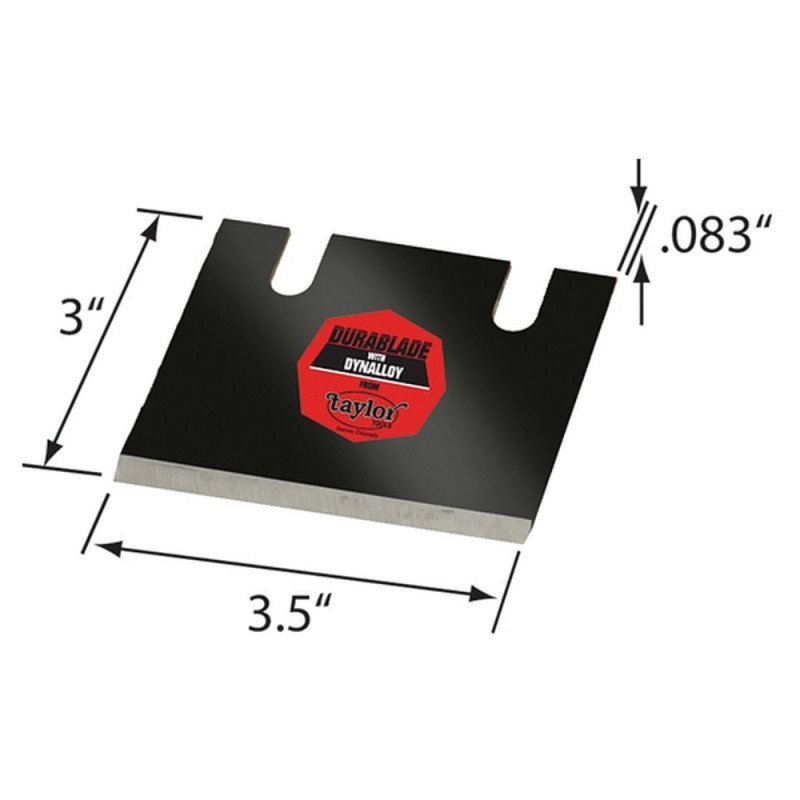 (image for) TAYLOR TOOLS 403.01 3" x .083" Spud Bar Blade