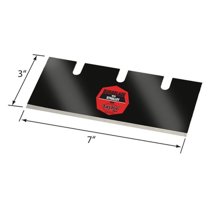 (image for) TAYLOR TOOLS 407.01 7" x .083" Spud Bar Blade